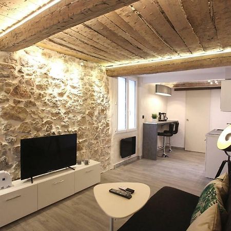 Gregbnb - T2 Ancien Et Moderne - Parking Inclus - 15Min Gare Toulon Exteriör bild