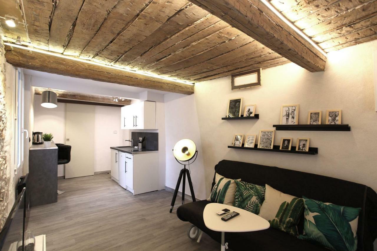 Gregbnb - T2 Ancien Et Moderne - Parking Inclus - 15Min Gare Toulon Exteriör bild