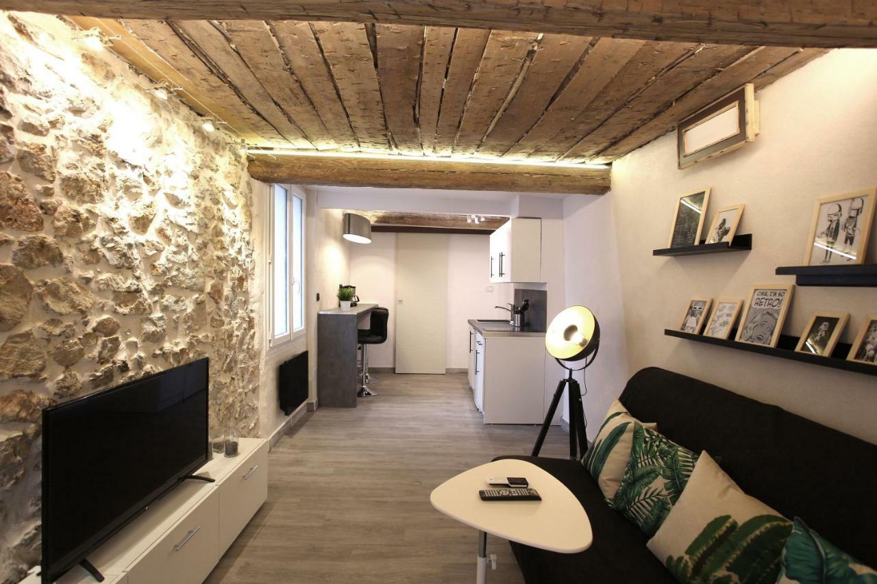 Gregbnb - T2 Ancien Et Moderne - Parking Inclus - 15Min Gare Toulon Exteriör bild