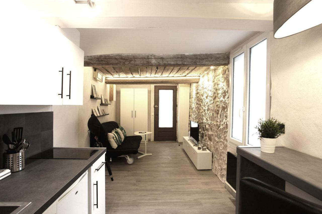 Gregbnb - T2 Ancien Et Moderne - Parking Inclus - 15Min Gare Toulon Exteriör bild