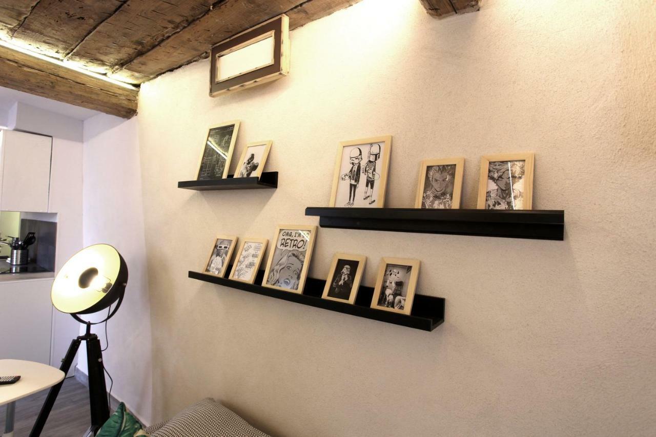 Gregbnb - T2 Ancien Et Moderne - Parking Inclus - 15Min Gare Toulon Exteriör bild