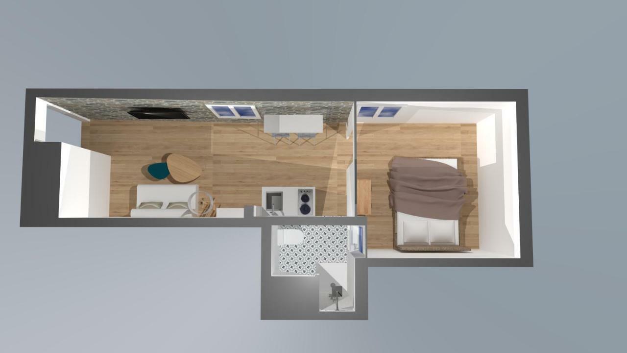 Gregbnb - T2 Ancien Et Moderne - Parking Inclus - 15Min Gare Toulon Exteriör bild